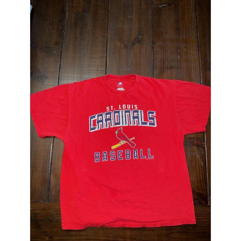 St. Louis Cardinals MLB Genuine Merchandise Men’s Red XL T-Shirt
